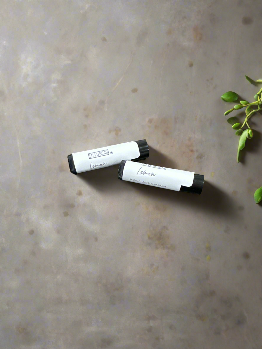 Lemon Lip Balm
