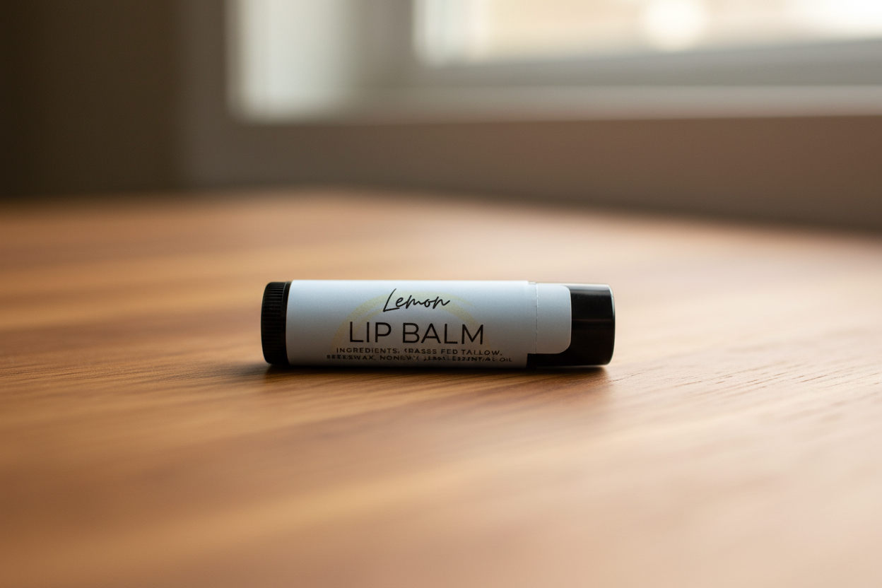 Lemon Lip Balm