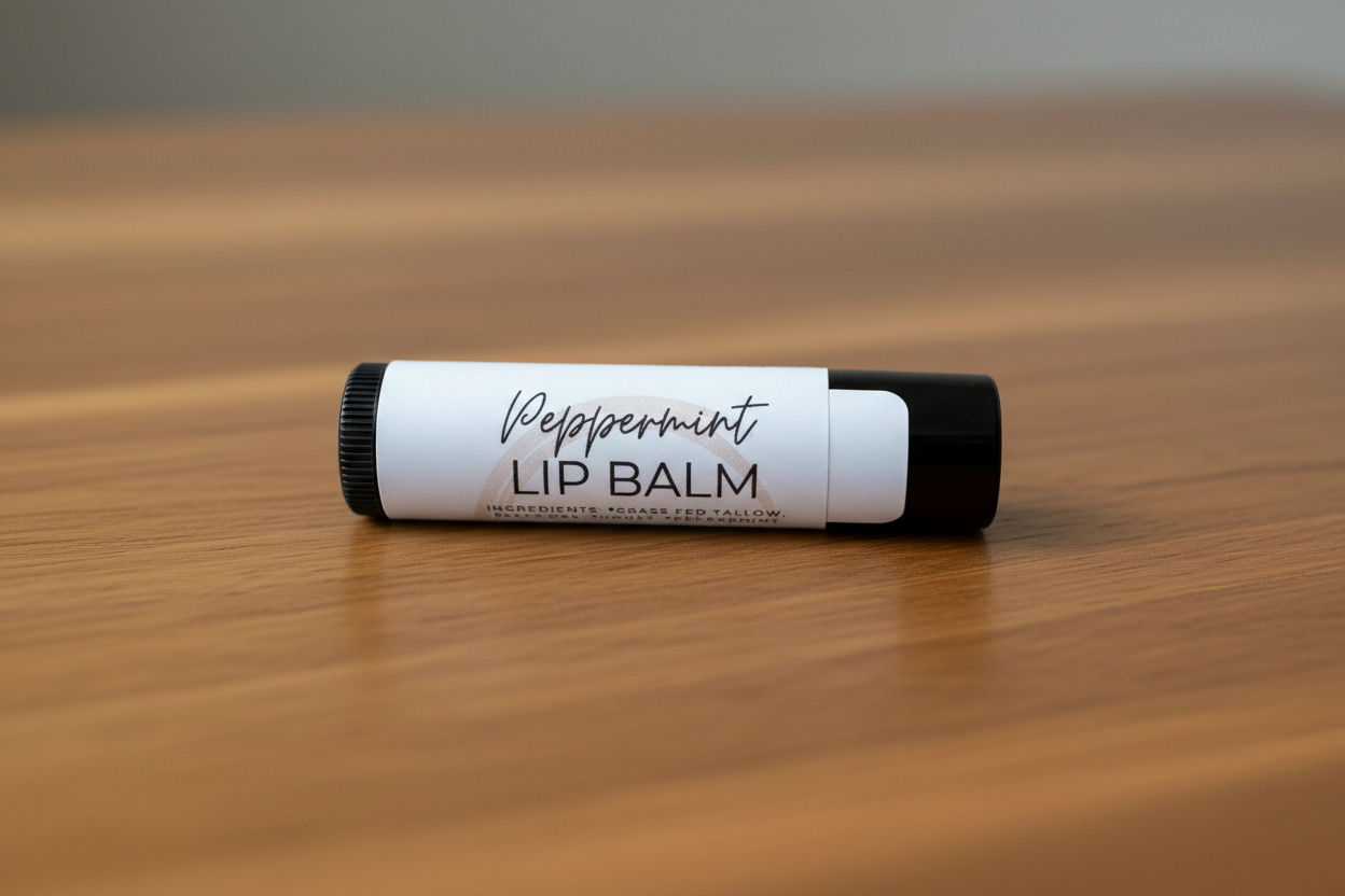 Peppermint Lip Balm