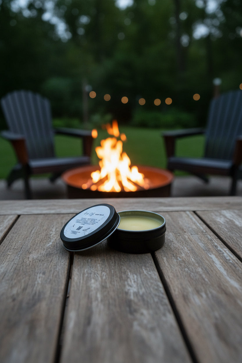 Bug Off Body Balm Tin