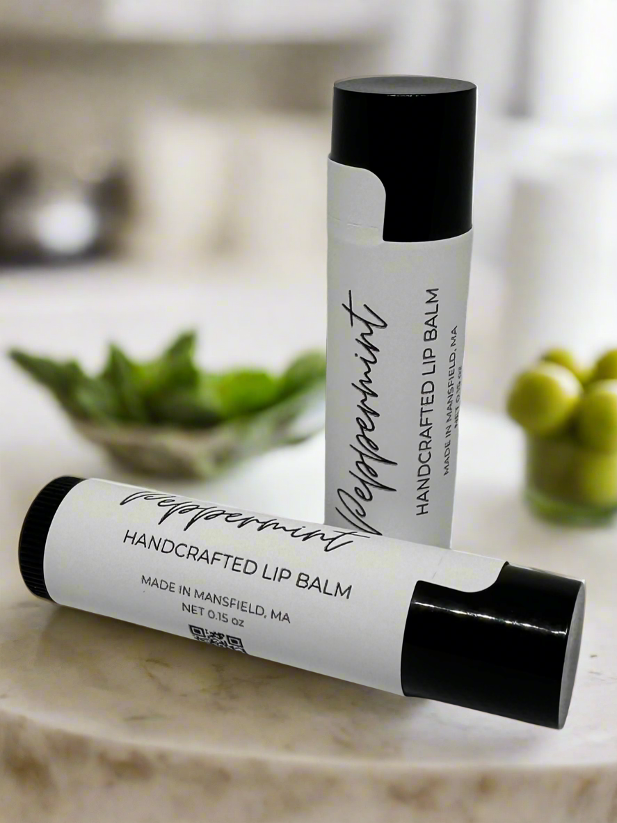 Peppermint Lip Balm