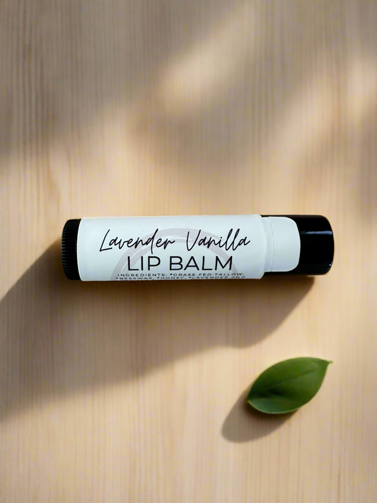 Lavender Vanilla Lip Balm