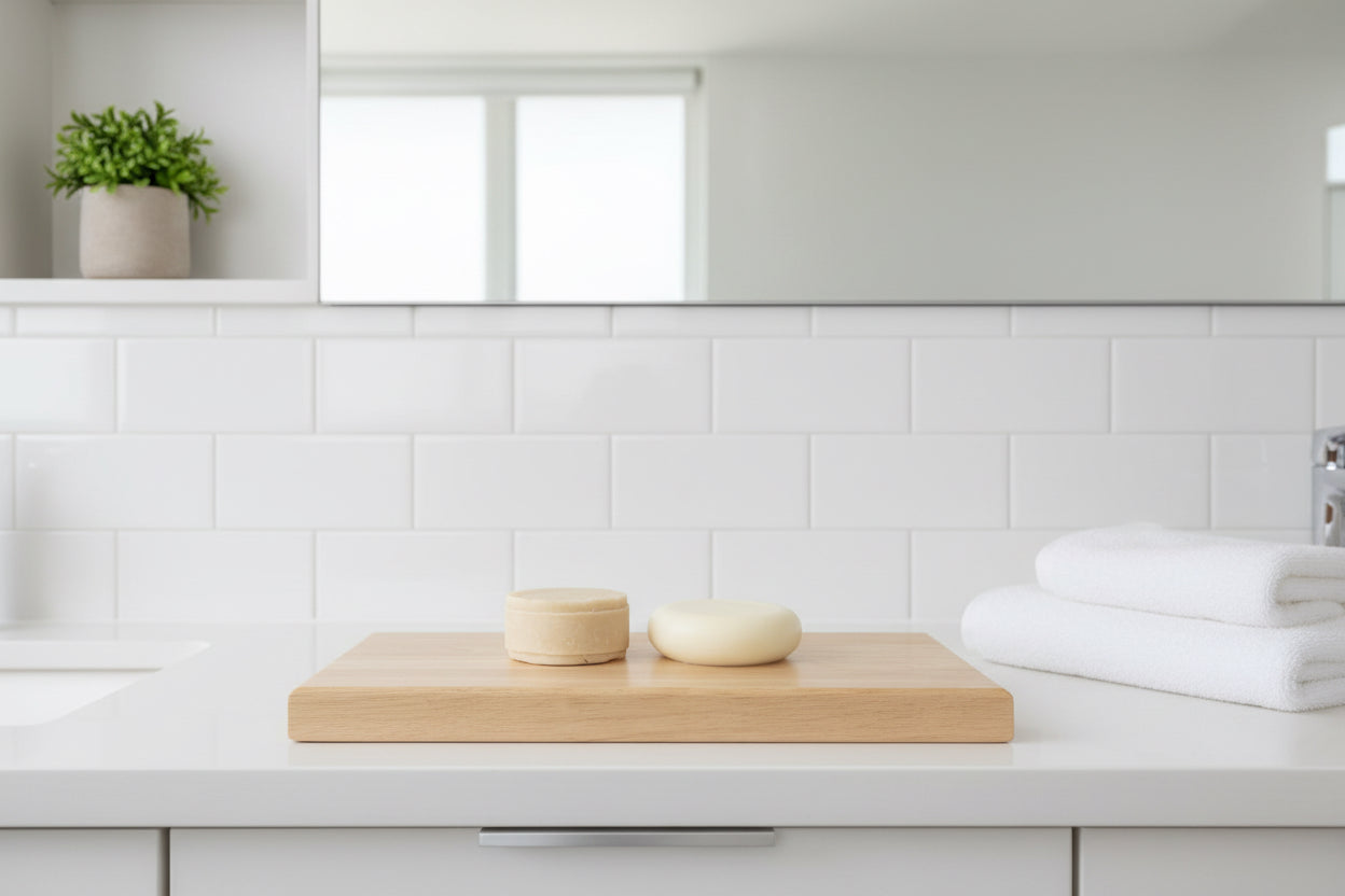 Shampoo & Conditioner Bar Set ( PRE-ORDER )