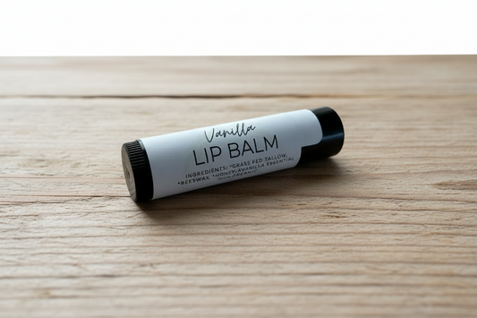Vanilla Lip Balm