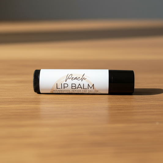 Peach Lip Balm