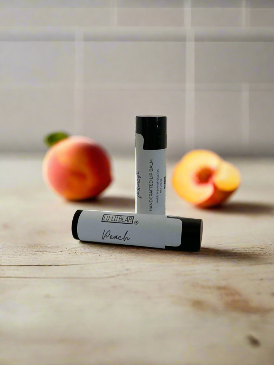 Peach Lip Balm