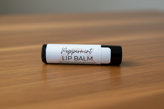 Peppermint Lip Balm