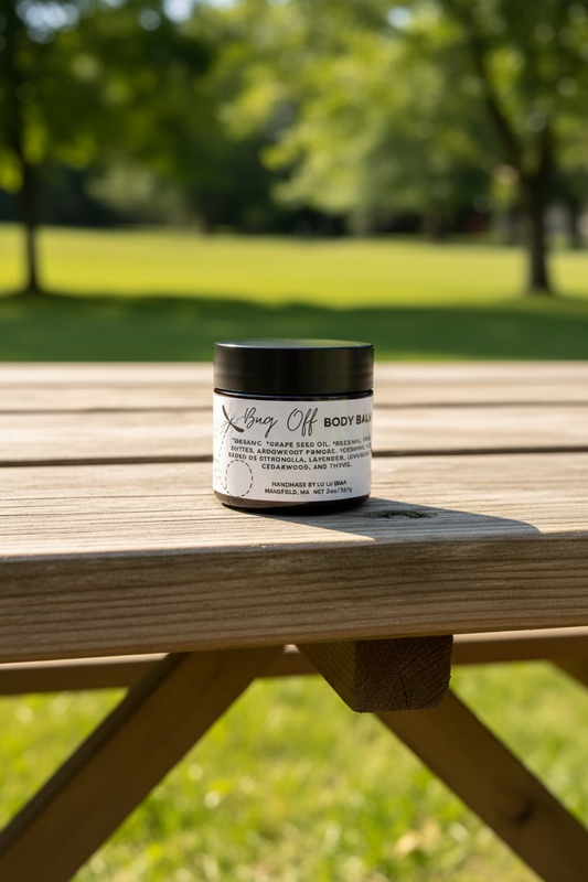 Bug Off Body Balm